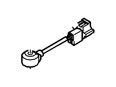 Ford F8CZ-12A699-AA Sensor - Engine Knock