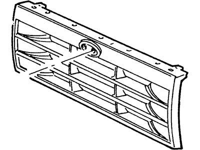 1993 Ford Explorer Grille - F3TZ-8200-U