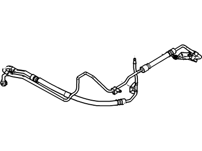 Ford XW4Z-3A719-BA Hose Assembly