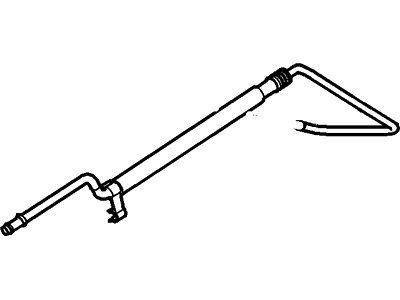 Ford XW4Z-3A713-AC Tube Assembly