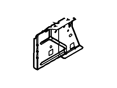 Ford 9C2Z-16D072-A Extension