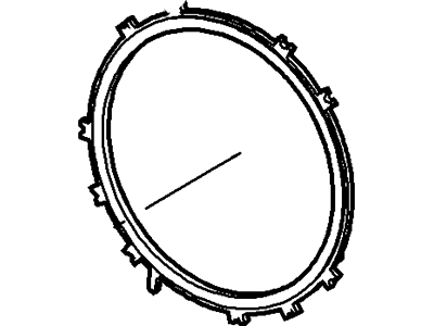 Ford Fusion Pressure Plate - DT4Z-7B066-A