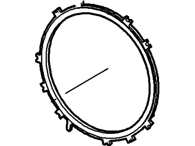 Ford DT4Z-7B066-A Plate - Clutch Pressure