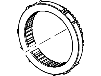 Ford AA5Z-7A089-A Clutch Assembly