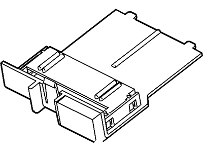 Ford AG1Z-19A498-A Control Assy - Anti-Theft Interface