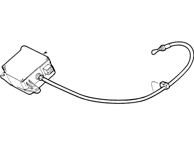 Ford F63Z-9J559-CB Control Assembly - Engine Air Shut Off