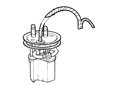 Ford 3F1Z-9H307-AA Sender And Pump Assembly