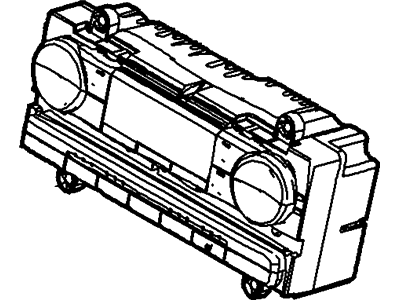 Mercury Milan A/C Switch - 8E5Z-19980-B