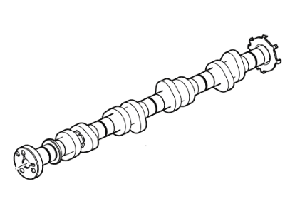 2018 Ford F-450 Super Duty Camshaft - HC3Z-6250-A