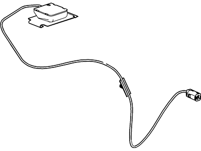 Ford 8G1Z-10E893-A Aerial Assembly - GPS