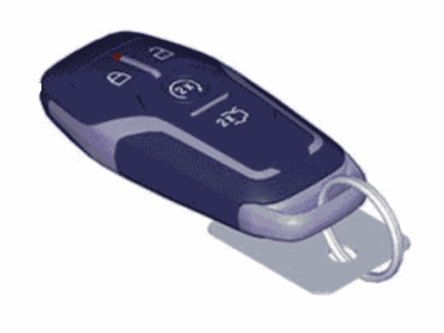 Lincoln MKZ Car Key - DP5Z-15K601-C