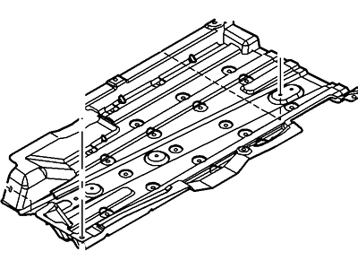 Ford AE8Z-115A74-B Shield