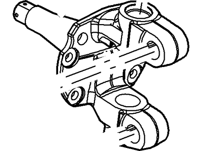 Ford F81Z-3105-HA Spindle