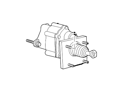 Ford 6U9Z-2005-A Booster Assembly - Brake