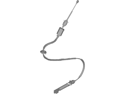 2015 Ford Transit Shift Cable - CK4Z-7E395-A