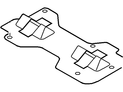 Ford 7L1Z-78123A20-A Bracket - Seat Mounting