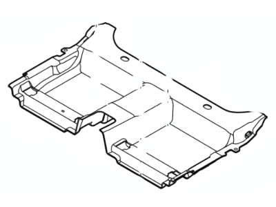 Ford DG1Z-5413182-AA Carpet - Floor