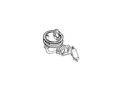 1988 Ford Mustang Fuel Level Sensor - E7ZZ-9275-A