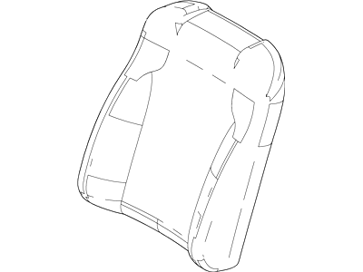 Ford Taurus Seat Cover - AG1Z-5464416-BB