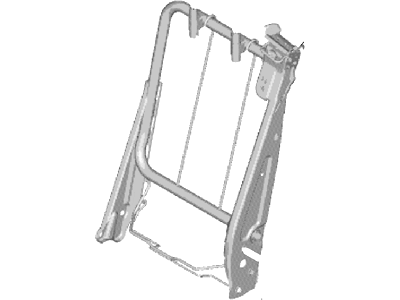 Ford CK4Z-99613A38-B Frame And Spring - Front Seat