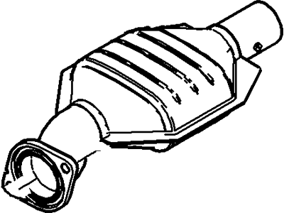 Ford 7F9Z-5E212-B Catalytic Converter