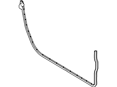 Ford Mustang Door Seal - AR3Z-6320530-A