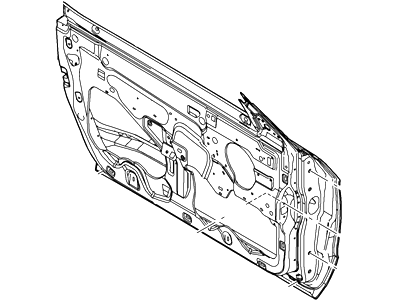 Ford AR3Z-6320124-A Door Assembly - Front