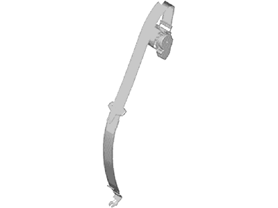 Ford CJ5Z-78611B64-AH Seat Belt Assembly