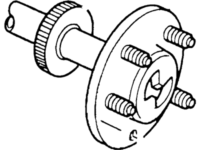 Ford ABS Reluctor Ring - 1W1Z-2C189-AA