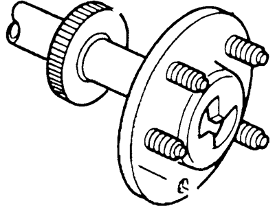 Lincoln Town Car ABS Reluctor Ring - 1W1Z-2C189-AA