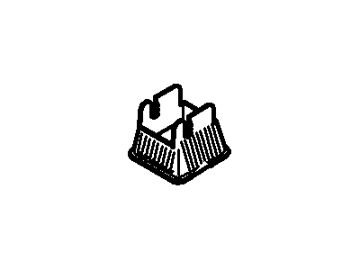 Mercury 1W4Z-54613F16-AA