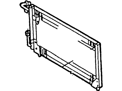 Ford Probe A/C Condenser - F42Z19712AB