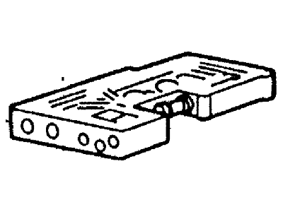 Ford E5TZ-7A100-L Transmission Control Assembly