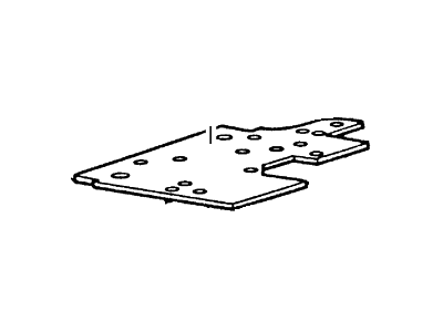 Ford F4TZ-7C155-A Gasket