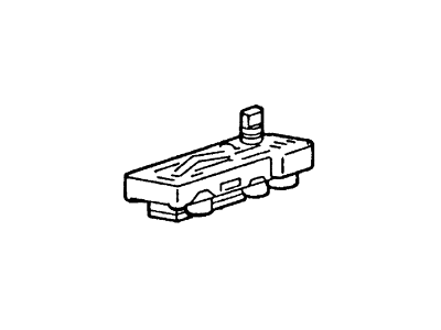 Ford E9TZ-7G391-A Solenoid Assembly