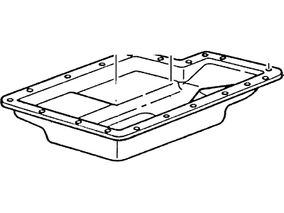 Ford F6AZ-7A194-A Pan Assembly - Transmission Oil