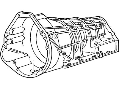 Ford F6TZ7005F Case Assembly Transmission