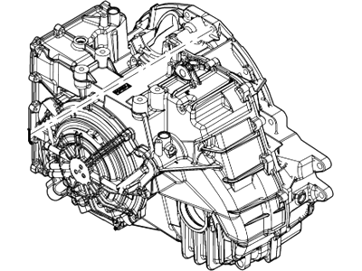 2013 Lincoln MKS Transmission Assembly - DA5Z-7000-B