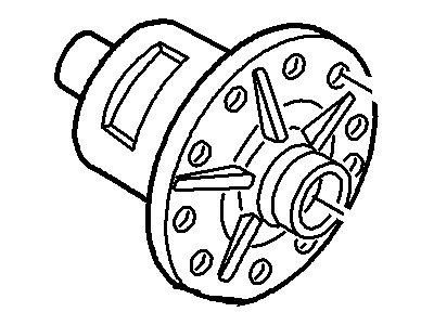 Lincoln Mark LT Differential - XW4Z-4204-AA