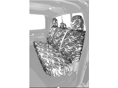 VDC3Z-25600D20-A Ford Front Seat Cover Kit Illustration 1 of 1