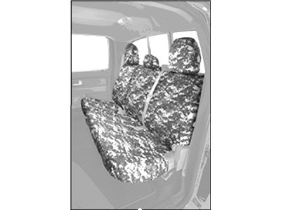 Ford VDC3Z-2663812-C Rear Seat Cover Kit