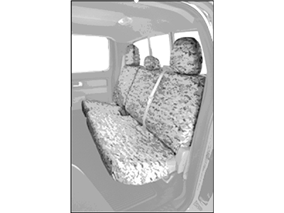 2012 Ford F-350 Super Duty Seat Cover - VDC3Z-2663812-B