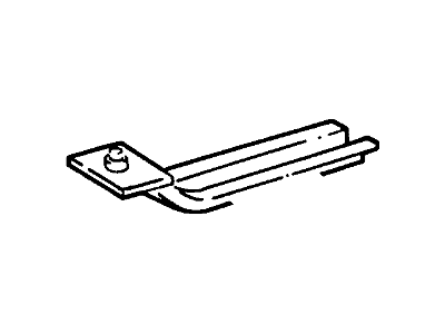 Ford E6DZ-5410062-A Extension - Side Member