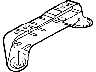 Ford 6C3Z-2561709-AA Support Assembly - Seat Track