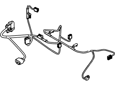 Ford AR3Z-18B574-A Wiring Assembly