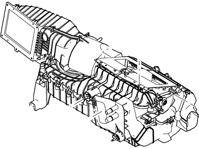 2011 Ford Mustang Evaporator - BR3Z-19850-A