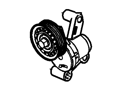 Ford DS7Z-6A228-A Pulley Assembly - Tension