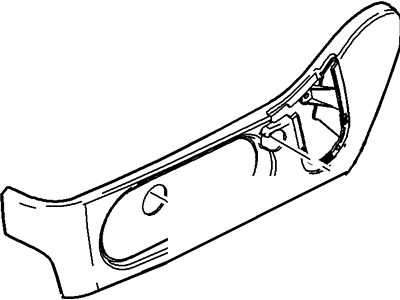 Mercury 6L2Z-7862187-AAA