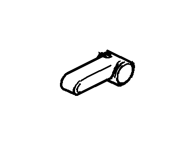 Ford 6L2Z-7861737-BAB Handle - Seat Back Adjusting