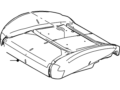 Ford 6L2Z-78632A23-AA